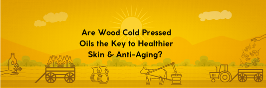 Wood Cold Pressed Oils