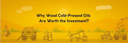 Wood Cold-Pressed Oils