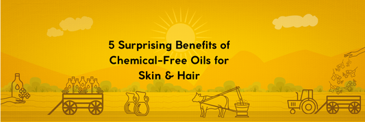 Chemical-Free Oils for Skin and Hair