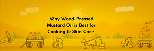 Wood-Pressed Mustard Oil