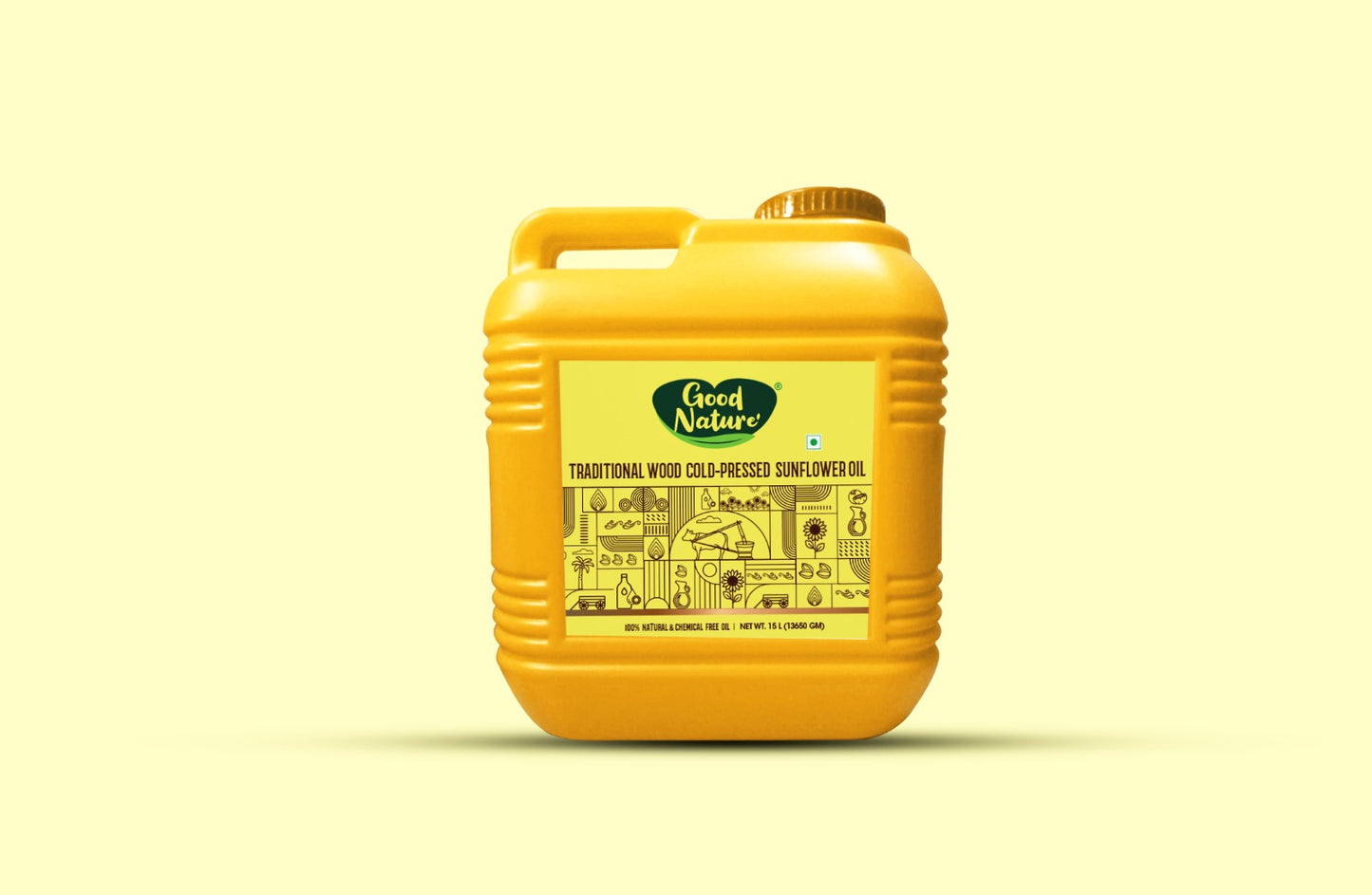 Good Nature's Wood Cold Pressed Sunflower Oil