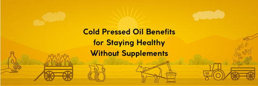 Cold pressed oil