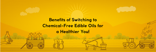 Chemical-Free Edible Oils